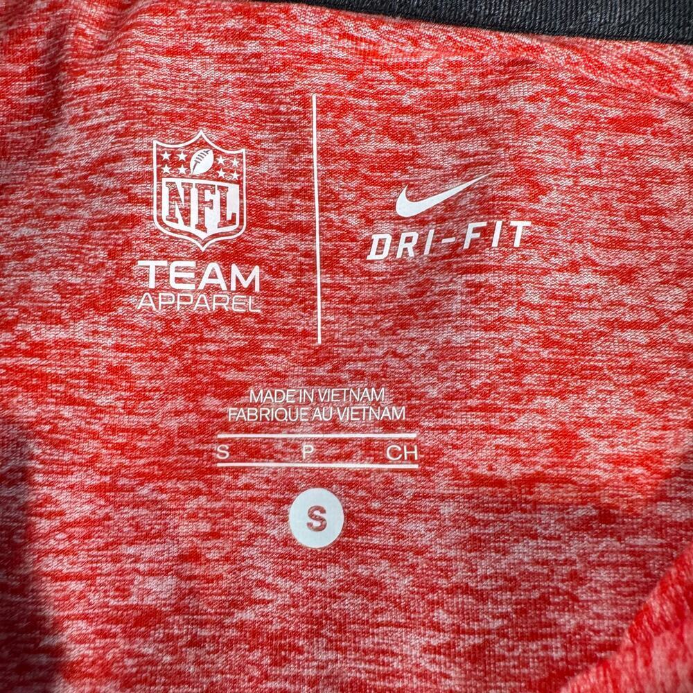 Nike NFL Super Bowl LI 51 Pullover sz Small Women's Heathered Red - Picture 3 of 10